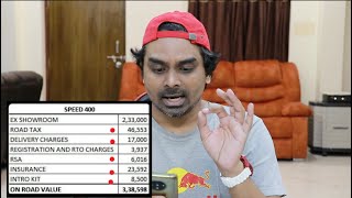 Speed 400 Dealership Harassment charging 30000 extra from Customers Hindi Video [upl. by Kimitri443]