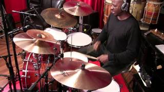 Nat Townsley FUNKY DRUM SOLO  nattownsley drumsolo drummerworld [upl. by Lawson]