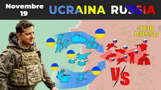 GRANDE COLPO DALLUCRAINA UAV russi distrutti nella notte Guerra UcrainaRussia [upl. by Odeen]