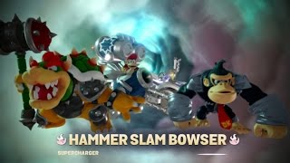 Skylanders Superchargers Wii U Walkthrough Part 1  Bowser amp Donkey Kong 2 Player [upl. by Anitserp]