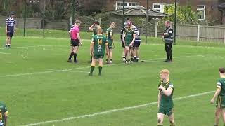 Kippax Welfare U15s Vs Featherstone Lions U15s [upl. by Aineval]