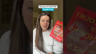 Reviewing ACOTAR acotar bookrecommendations acotarseries [upl. by Capone]