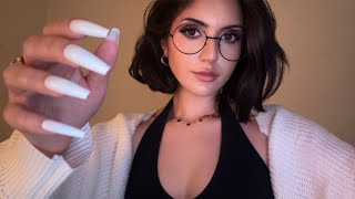 ASMR the most comforting face tapping amp scratching [upl. by Aisek596]