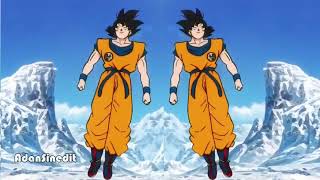 goku bailando ilari larie oh oh oh [upl. by Llehsal]