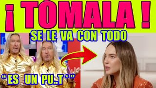 JAVIER CERIANI le DICE PU T a BELINDA en CHISME NO LIKE [upl. by Moretta]