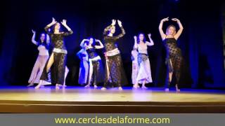 Danse Orientale  Spectacle de Danse CDF  Juillet 2017 [upl. by Adlig255]