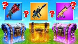 GUESS THE CHEST Challenge in Fortnite Battle Royale [upl. by Ahoufe224]