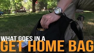 What Goes in a Get Home Bag [upl. by Eleira]