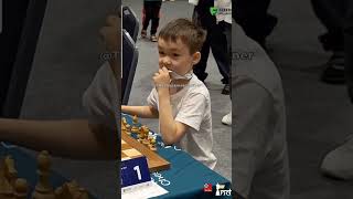 kids chess is wild😳 chessmates chessgrandmaster chessplayer chessgenius chess [upl. by Atsocal]