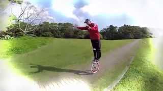 2015 Freestyle Unicycle [upl. by Aleris]