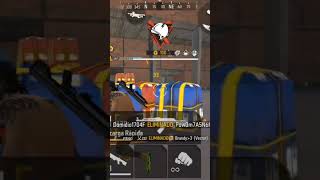 Me bajo una escuadra makabro15 freefire ff garenafreefire gameplay [upl. by Ahsienom]