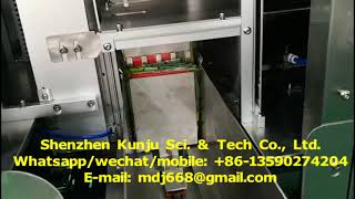 Plastic Sheet amp Towel Folding Machine [upl. by Margalit]