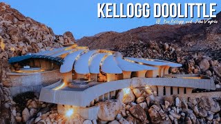 Ιnside Modern and Organic Architectural House In The Breathtaking Desert  Kellogg Doolittle House [upl. by Melisse28]