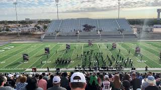 McCollum High School Band 2024 UIL Area H Prelims [upl. by Lamarre198]