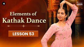 What is the Traditional Sequence of Kathak  Kathak Dance Lessons for Beginners [upl. by Aneema]