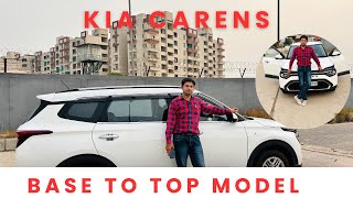 KIA Carens Modification Base Top Top Model [upl. by Nonnaihr]