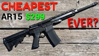 CHEAPEST AR15  299  What to expect from ATI Alpha Maxx [upl. by Neyr]