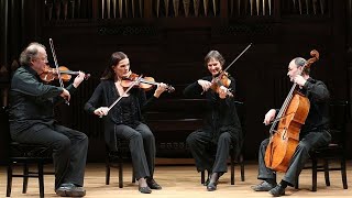 Mozart Cuarteto no 15 KV421  Quatuor Mosaïques [upl. by Assilem]