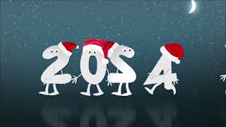 Wish You A HAPPY NEW YEAR 2024 Goodbye 2023 Welcome 2024 [upl. by Quince]