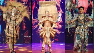 NATIONAL COSTUME I GINOONG PILIPINAS 2024 CORONATION NIGHT [upl. by Airec]