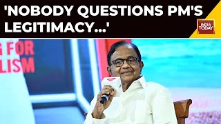 BJPs Agenda Is One India Centralism P Chidambaram On Centre Vs States [upl. by Levin423]