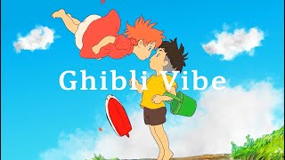 Relax And Study To Ghibliinspired Lofi Hip Hop Beats  Healing Your Soul [upl. by Roselba]