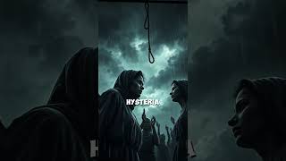 Witch Hunt or Mass Hysteria The Shocking Story of Salem shorts history witch [upl. by Abixah261]