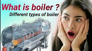 What is boiler  Classification of boiler  Types  Hindi  English [upl. by Eelrebma]