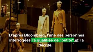 Richemont  Bernard Arnault prend une participation Bloomberg [upl. by Yvel]