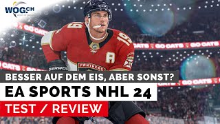 EA Sports NHL 24  Test Besser auf dem Eis aber sonst viel Leerlauf [upl. by Olegnaleahcim]