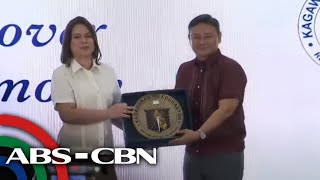 Department of Education holds turnover ceremony  ABSCBN News [upl. by Cosmo]