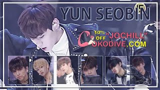 Full SOLO Vertical CAM Yoon Seobin EXO  MAMA Performance on PRODUCE X 101  cokodivecode JOCHILL [upl. by Gessner]