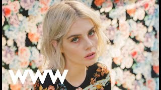 Lucy Boynton on Fashion Bohemian Rhapsody and Personal Style  Who What Wear [upl. by Aiekram812]