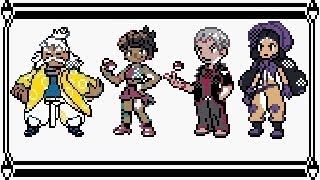 Pokémon Sun and Moon  Battle Vs Island Kahuna 8 Bit [upl. by Adrianne860]