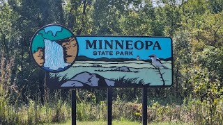 Minneopa State Park Mankato MN Travel [upl. by Eanerb]