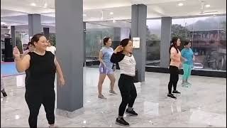 Fitness lovers Dancing 💃 on  kata  laga song 🔥 [upl. by Prevot]