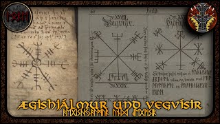 Vegvísir und Aegishjalmur Wikinger Symbole die keine sind  Germanische Mythologie 92 [upl. by Ttirrej]