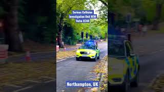 NEW Northamptonshire Police SCIU Volvo XC40 responding [upl. by Enneibaf]