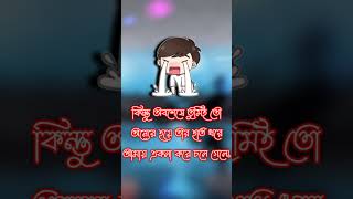 bhalobasa shayari  bhalobasa chandu  bhalobasa dukher gaan  custard tiktok  dukur gaan shorts [upl. by Ellyn]