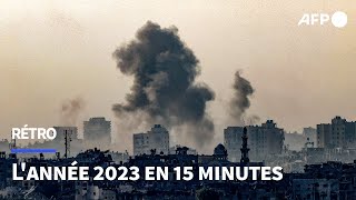 Lannée 2023 en 15 minutes [upl. by Daniel]