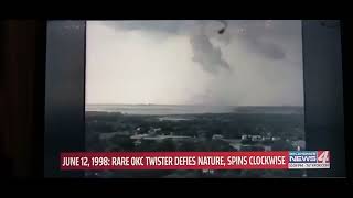 1998 Tornado Oklahoma City Good Times [upl. by Gibby]