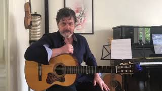 Guitar Lesson 6 Britches Full of Stitches with Mr Kelly [upl. by Yajnas]