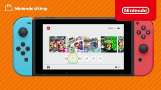 How to use Nintendo eShop Nintendo Switch [upl. by West779]