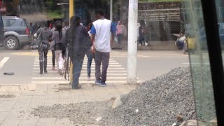 The longest dreadlocks Addis Ababa Ethiopia [upl. by Budworth546]