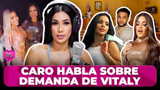 CARO BRITO ROMPE EL SILENCIO SOBRE DEMANDA DE VITALY POR TRÍO CON JENN Y DJ SAMMY [upl. by Ahk]