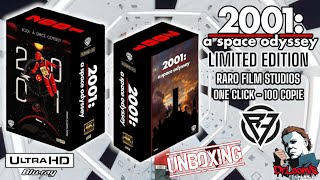 2001 ODISSEA NELLO SPAZIO  4K Limited Edition One Click Raro Film Studios UnboxingReview [upl. by Aeht]