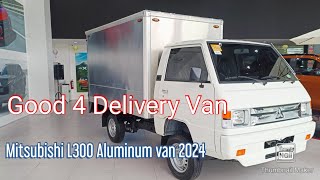 Mitsubishi L300 MT Aluminum Van 2024 [upl. by Sethi252]