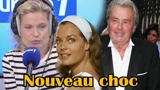 Sarah Biasini révèle ses rapports intimes avec Alain Delon après la mort de sa mère Romy Schneider [upl. by Leff]