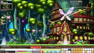 Maple Story Ellinel Fairy Academy Guide Full Quest [upl. by Peony]