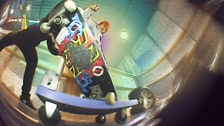 RAW amp UNCUT 20 Minutes of Mini Ramp Champ Taisei Kikuchis Golden Eight Part ft Chris Haslam [upl. by Eerb]